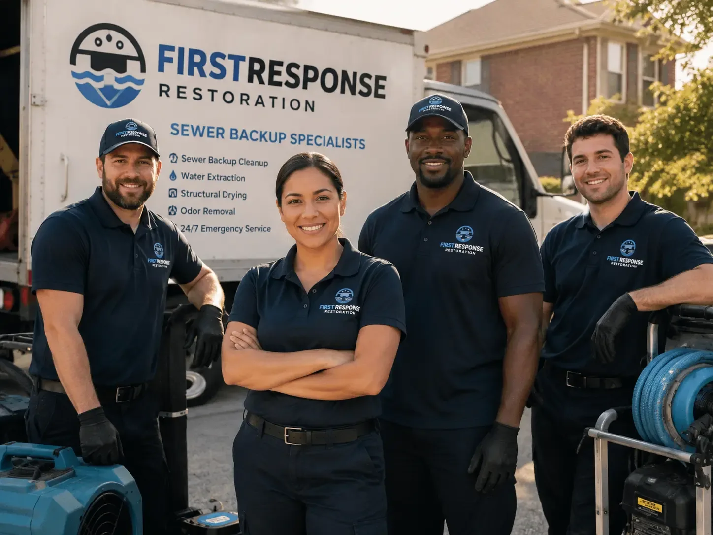 FirstResponse Restoration serving Montevallo, AL
